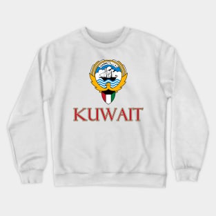 Kuwait - Kuwaiti Coat of Arms Design Crewneck Sweatshirt